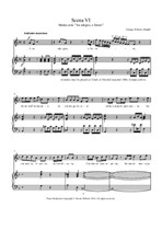 Ira, sdegno, e furore (Medea's recitative + aria) from Teseo - Piano reduction