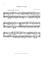 Andante in A flat major (from Venturing Beyond)