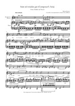Sein wir wieder gut (Composer's Aria) from Ariadne auf Naxos - Accessible Accompaniments Edition