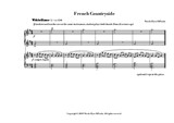 French Countryside - Finger 3 Only Rote Piano Piece for the First Day of Lessons