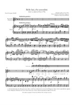 Belle luci, che accendete from La disfatta di Dario - Modern Clef Performing Edition (Soprano/Piano)