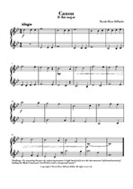 Opening Doors - B-flat major - Canon (Elementary Piano Piece in Bb)