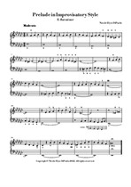 Opening Doors - E-flat minor - Prelude in Improvisatory Style (Elementary Piano Piece in Eb minor)