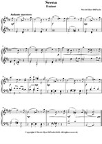 Scena in B minor - Evocative Early Intermediate Piano Piece in Operatic Style