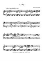 3+2-Step - Elementary 5-Finger-Position Piano Piece in 5/8 Time with Modal Flavor